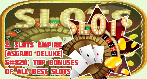 Best bonus game slots