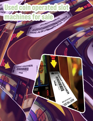Coin operated slot machines for sale