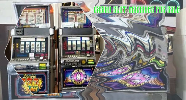 Coin slot machines for sale near me