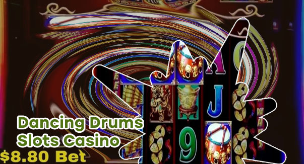 Dancing drums slot machine