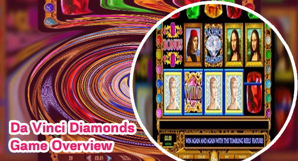 Davinci diamonds slots