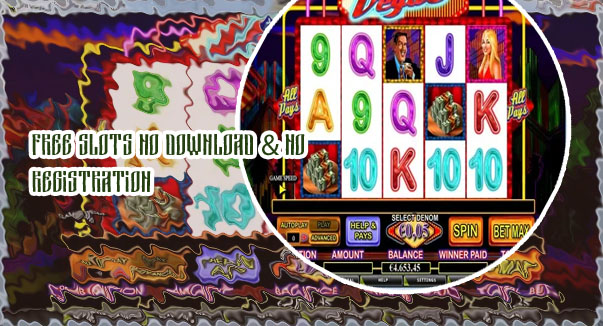 Free slot games no downloading