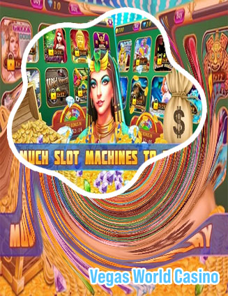 Free vegas world slots