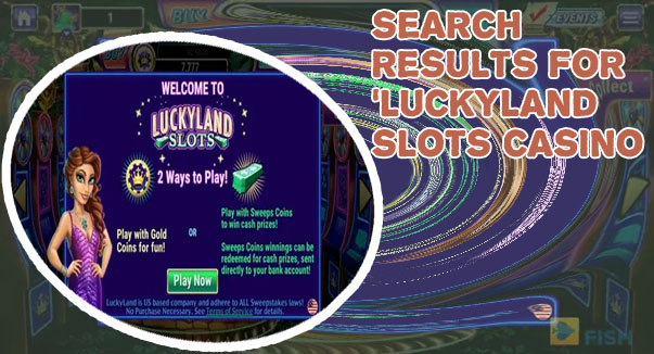 Luckyland slots casino login