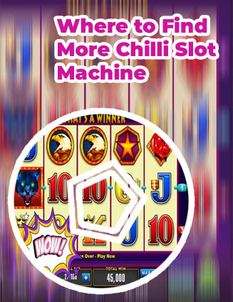 More chilli slot machine