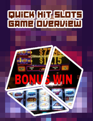 Quick hits slot machine
