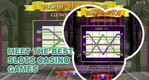 Royal spins slots