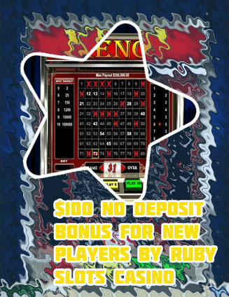 Ruby slots no deposit codes
