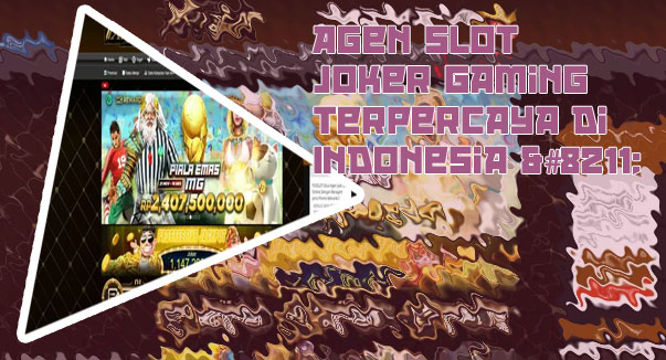 Situs agen judi slot online