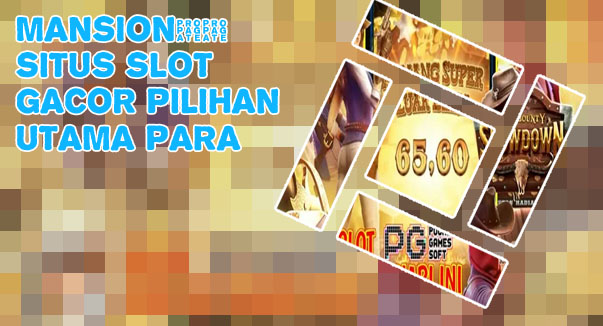 Slot gacor pg soft