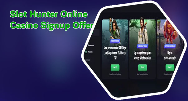 Slot hunter online casino
