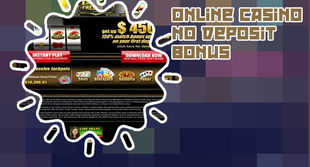 Slots casino no deposit bonus