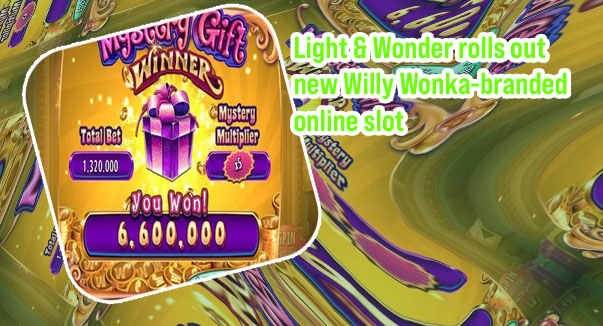 Willy wonka slot machine
