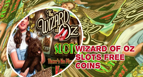 Wizard of oz slot coins